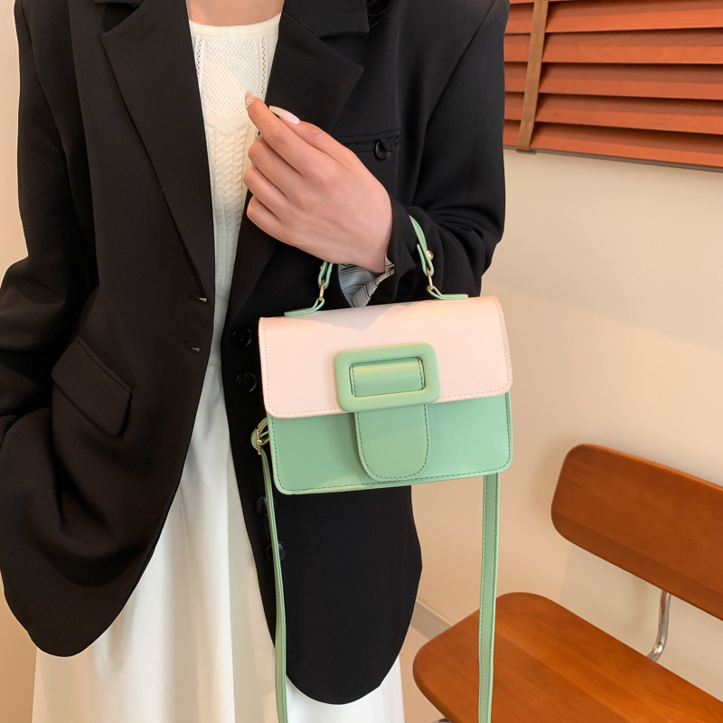 Sac à bandoulière simple, petit sac carré, sac à main, sac à bandoulière ..._voghion.com