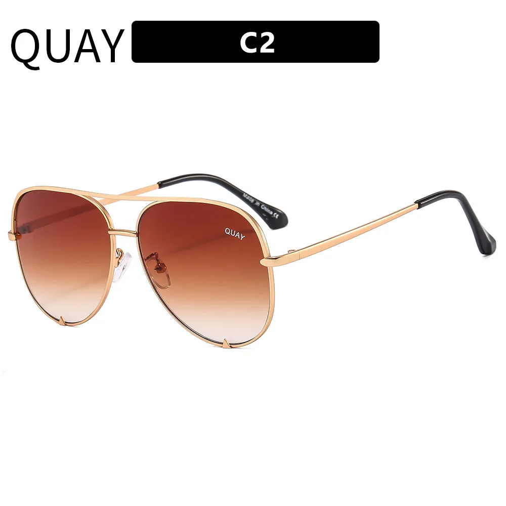 strong Anti-UV Eyewear Sunglasses QUAY Brand Sunglasses Polarizer_voghion.com