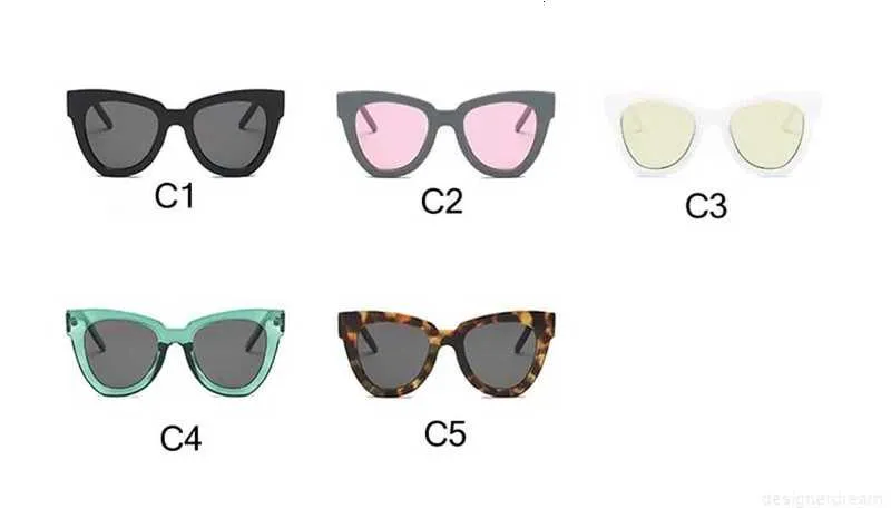 Occhiali da sole cat eye da donna designer vintage uv400_voghion.com