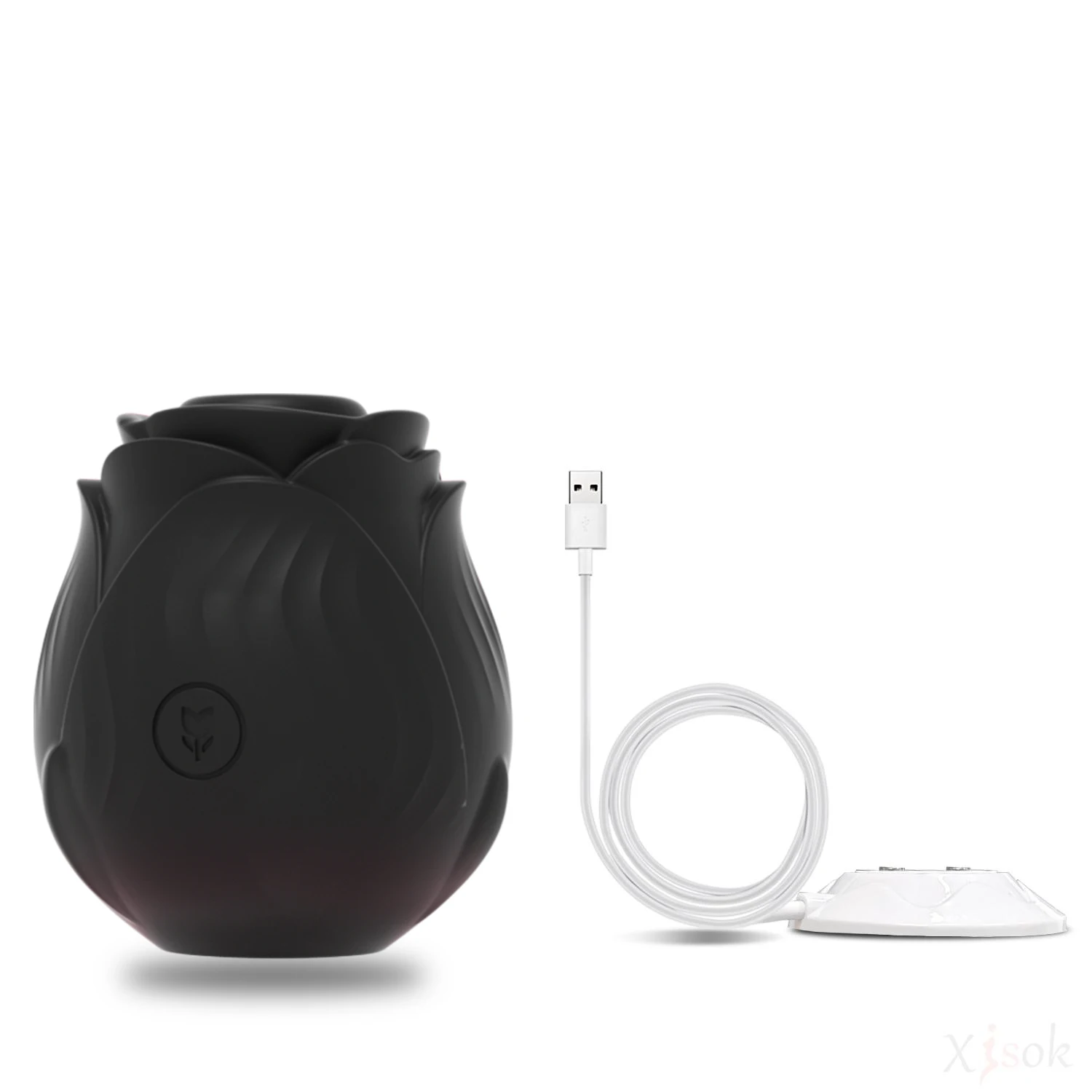 Rose Sucking Vibrator And Clitoral Stimulator For Women_voghion.com