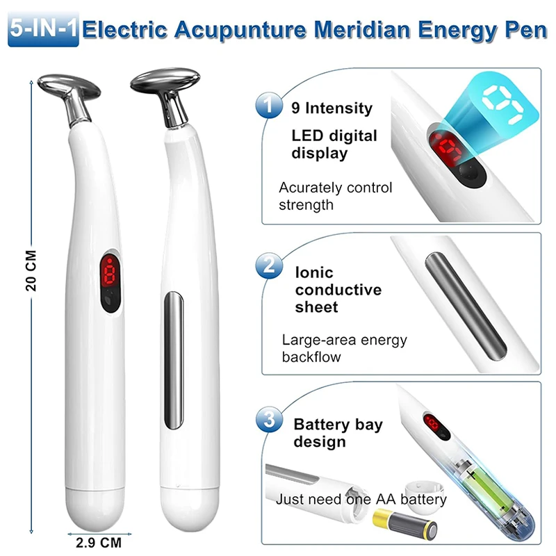 Stylo d'acupuncture électronique pour soulager les douleurs_voghion.com