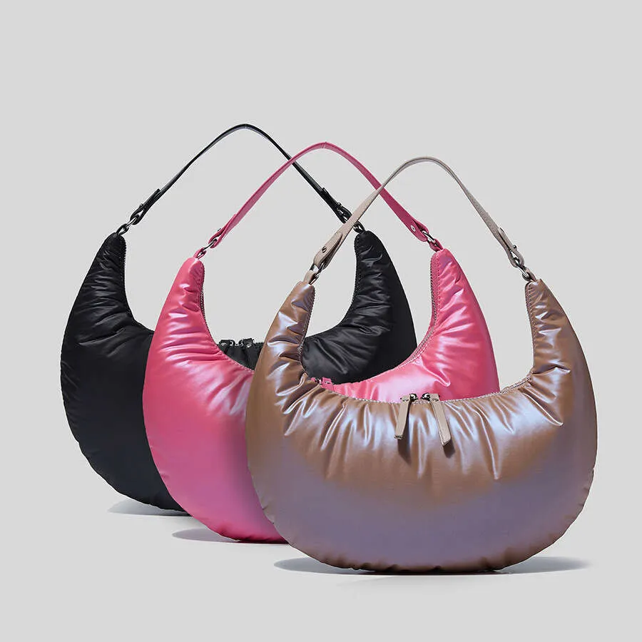 Borsa a spalla hobo donna stampa leopardata borsa a sacca chic_voghion.com