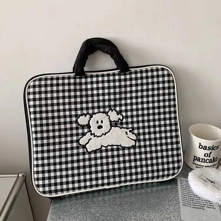 Tablet-Laptoptasche geeignet für iPad 11 13,3/14 Zoll Schutzhülle tragbar stoßdämpfend und leichte Aufbewahrung_voghion.com