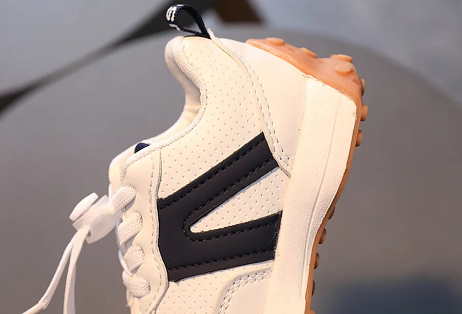 Kinder-Sneakers für Mädchen und Jungen, Laufsportschuhe, rutschfest, weiche Unterseite, bequeme Kleinkinder, Kidsnest-Sportschuhe_voghion.com