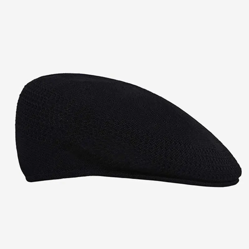 Σετ καπέλα κασκόλ καλοκαίρι KANGOL καγκουρό ψαράς γείσο νιπτήρα μόδα άγριο βαμβακερό ύφασμα για άνδρες και γυναίκες επίπεδη επιφάνεια ύφασμα_voghion.com