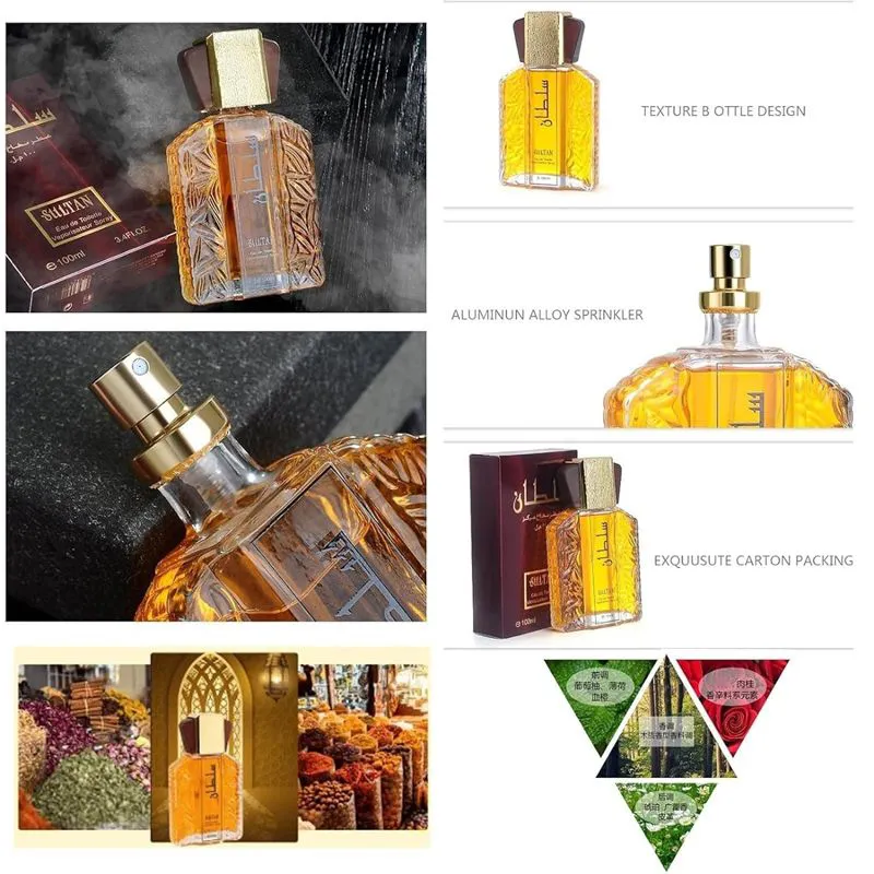 Arabisches Parfümöl Eau De Toilette Langanhaltender Unisex Duft_voghion.com