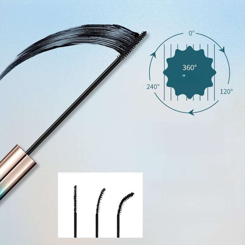 2025 Black Waterproof Long Lasting Lengthens Mascara_voghion.com