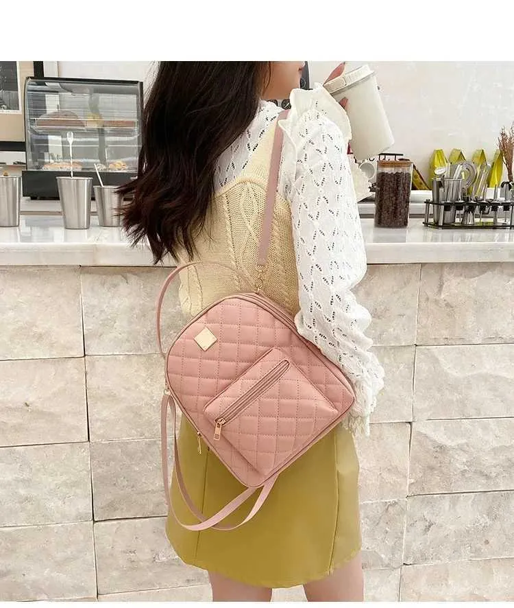 Petit sac d'école pour femme 2024, sac à dos de grande capacité, sacs pour femmes C241217_voghion.com