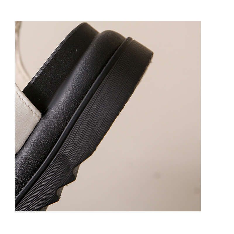 Römersandalen, Klettverschluss-Design, eleganter Feenstil, zum Tragen geeignet._voghion.com