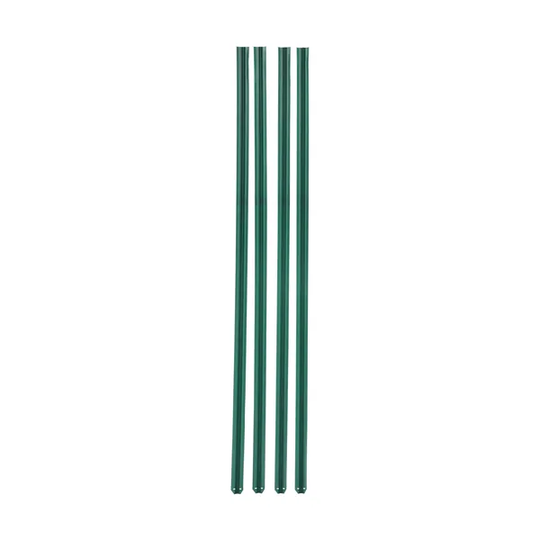 Bottom Locking Privacy Slats For Chain Link Fence 4ft High Vertical HDPE Slats Green Garden Farm Sports Field_voghion.com