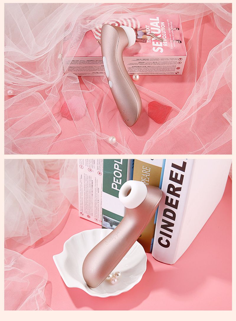 Satisfyer Palpitation Joy Upgrade 2 vibrator za ženske druge generacije s sesalnim masturbatorjem in seks igračo_voghion.com