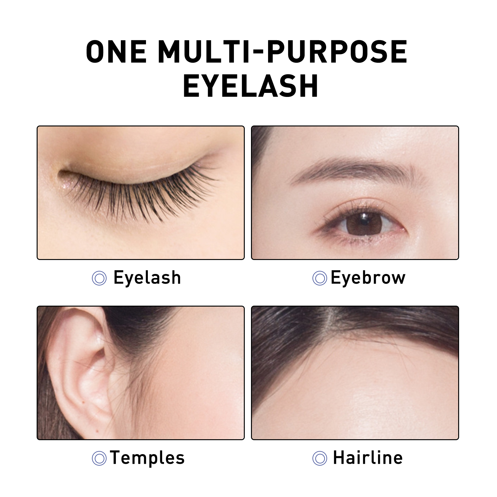 West&Month Verlengende Volumizing Mascara Ultra-Zwarte Kruldefinitie Voedende Formule Met Ergonomische Borstel_voghion.com