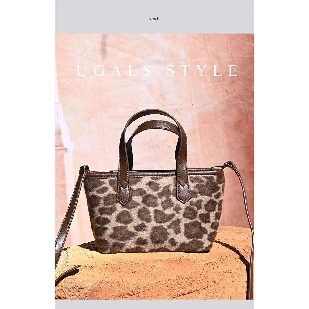 Set borse donna leopardate borsa tote a spalla e tracolla_voghion.com