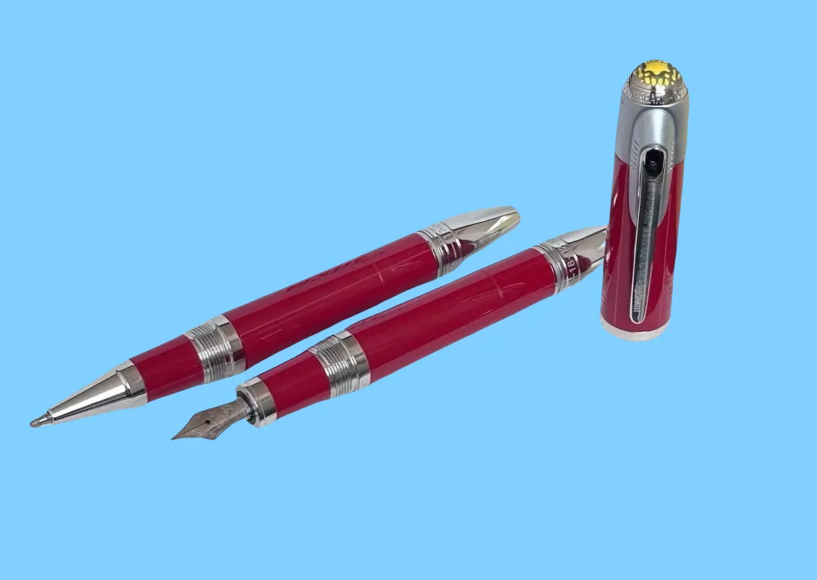 wholesale High Quality Ballpoint Pen Business Office Stationery Fashion Write Refill Pens For Birthday Gift Roller Pen Ballpoint Pen Fountain Pen H9_voghion.com