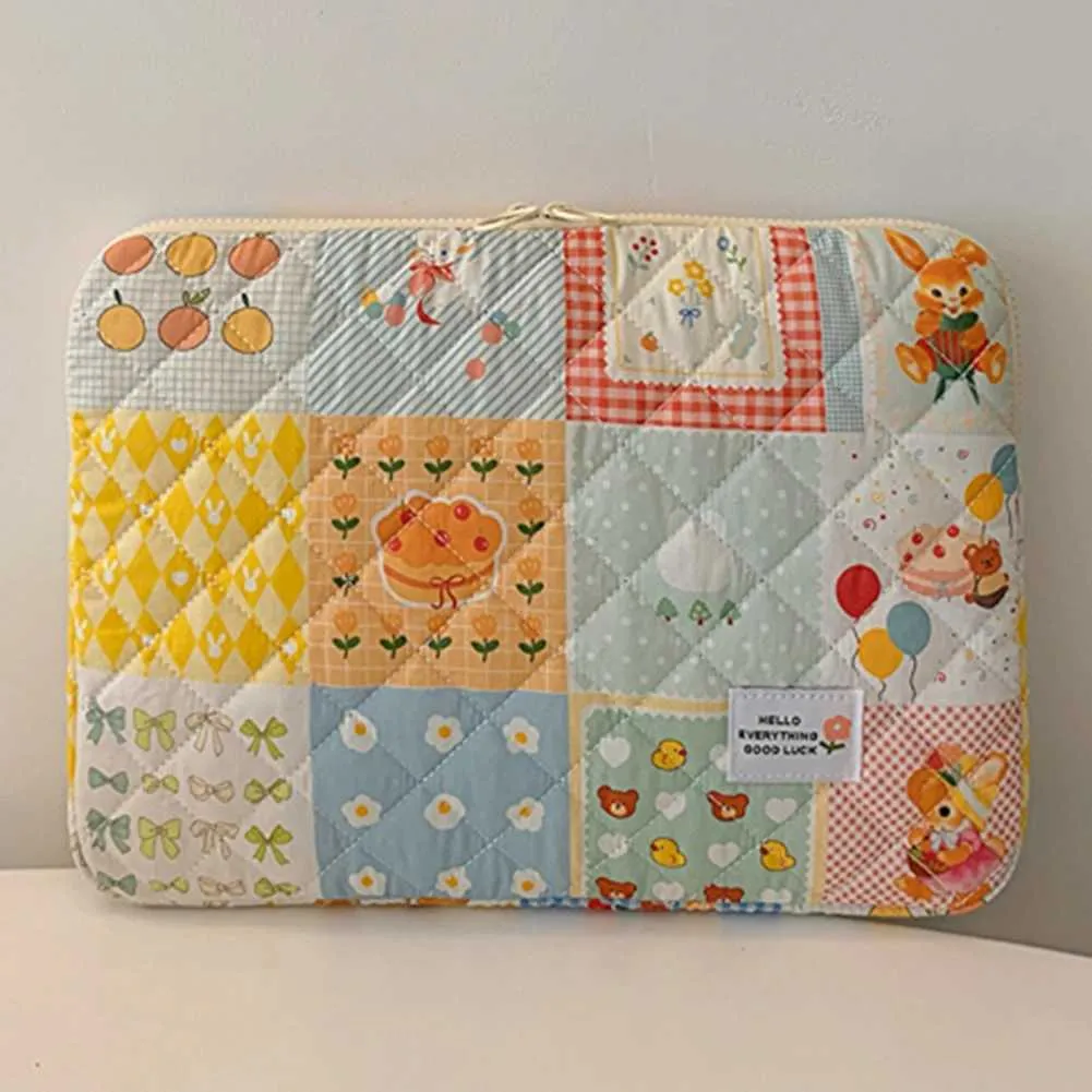 wer Pattern Laptop Sleeve Case Bags Shockproof Computer Cover Bag Tablet Pouch for book Air Pro 11 13 14 15 Inch_voghion.com
