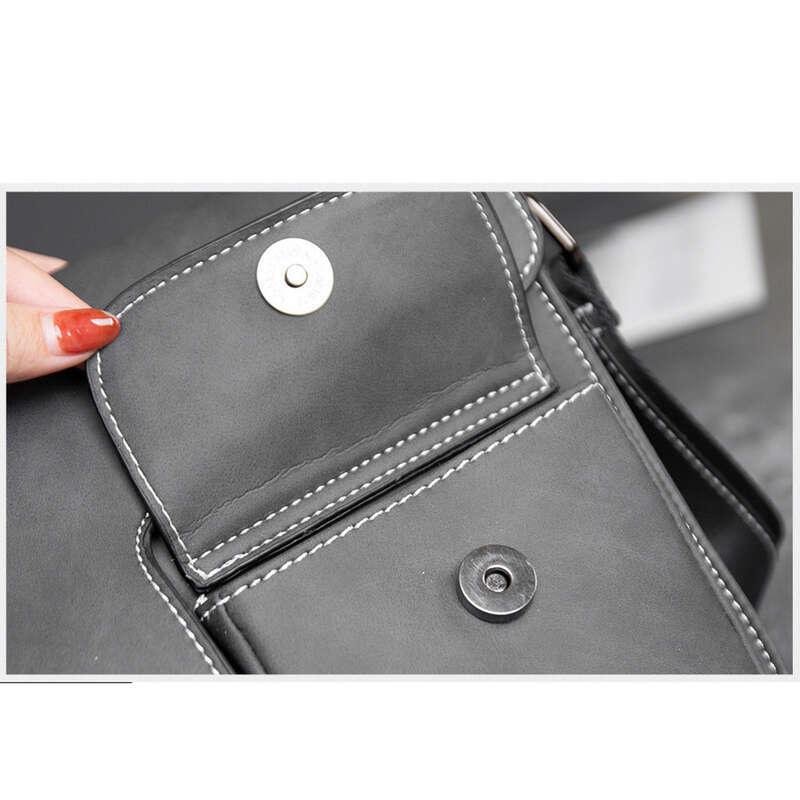 shoulder Multi-pocket Business Men's Small Bag, Casual Bag_voghion.com