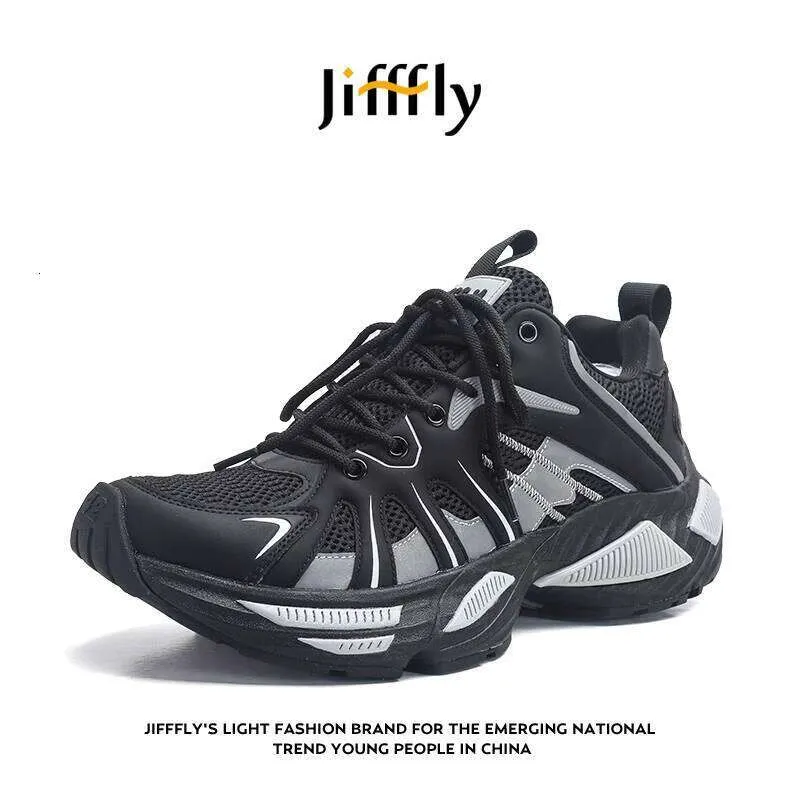 Jifffly Dad 2025 Summer New Breathable Versatile Trendy Couple Casual Sports Shoes_voghion.com