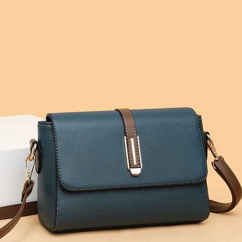 Borsa a tracolla in pelle pu borsa a spalla donna versatile_voghion.com