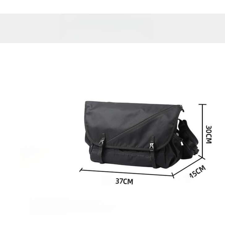 men's Single Shoulder Crossbody Bag, Simple And Versatile, Messenger Bag Machine Can Be_voghion.com