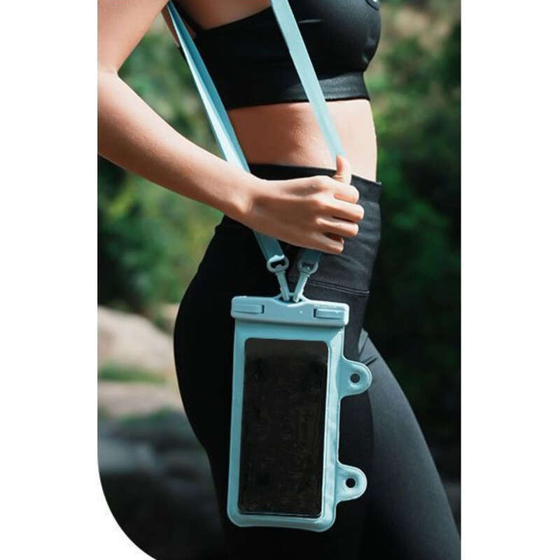 [1153 People's Collection] Crossbody med touchskærm til fotografering, telefoncover til drifting, svømning, dykkertaske, strand_voghion.com