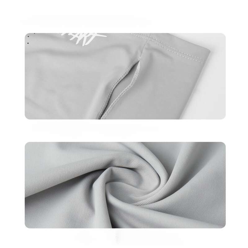 Ice Silk Sunscreen Mask, Full UV Protection, Summer Breathable Veil, Cycling And Driving, Ear Hanging Sunshade Face Mask_voghion.com