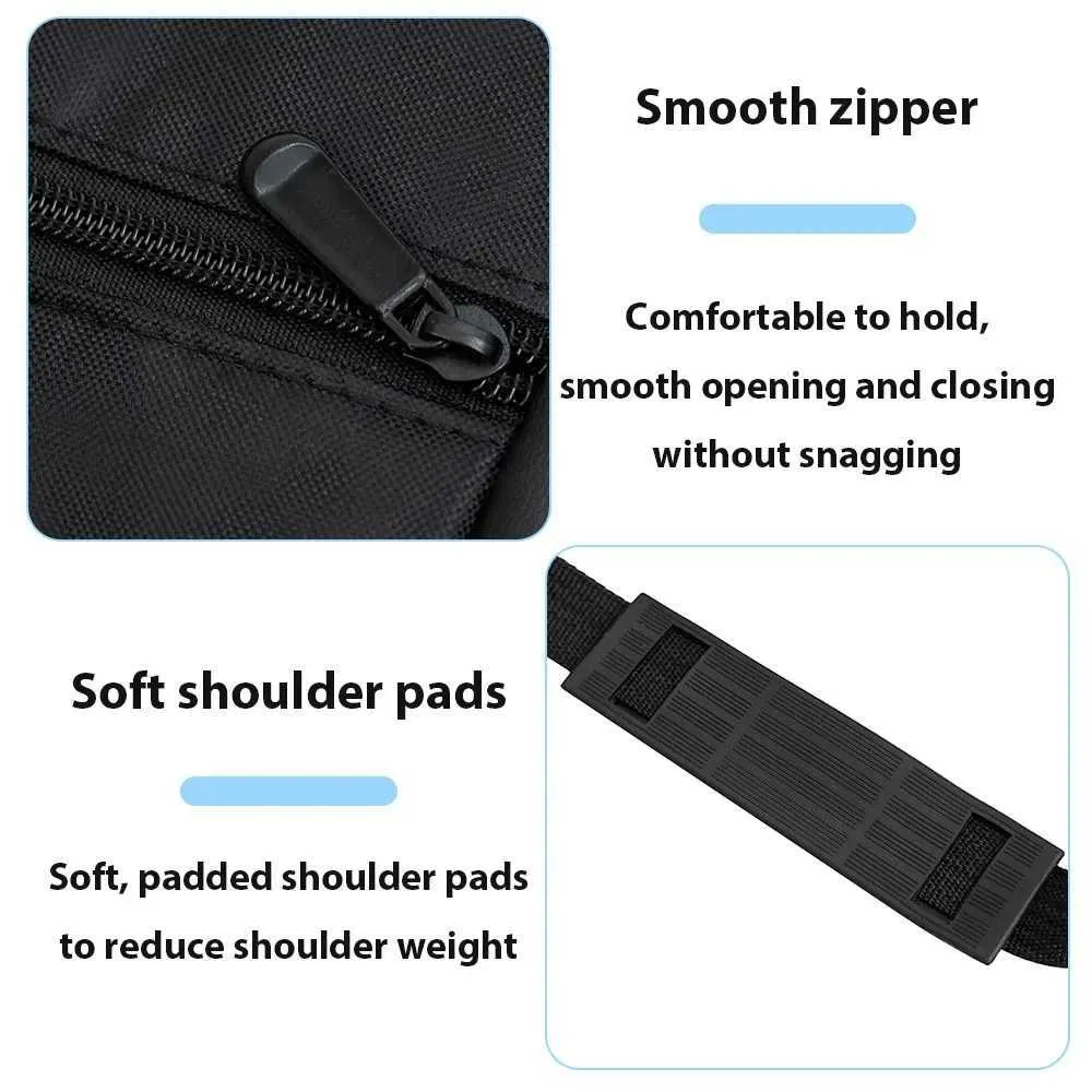 Laptop Sleeve Bag 15.6 In Notebook Case For Book Air Pro Tablet Accessories Waterproof Portable Travel Carrying Shoulder_voghion.com