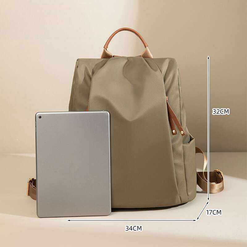 Luxury, Anti-theft, Lightweight, High-capacity, This Year's Women's Travel Backpacks_voghion.com