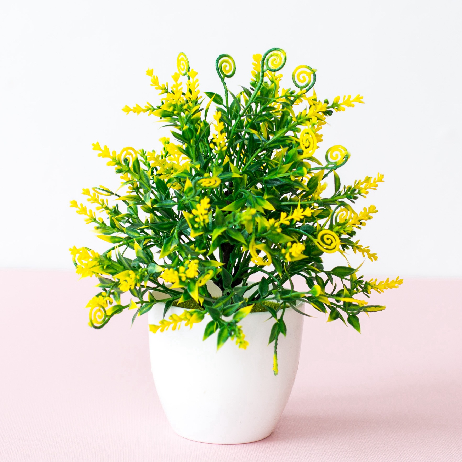 25 mesh lavender ornaments home versatile set decorations creative fresh mini artificial flower potted plants_voghion.com