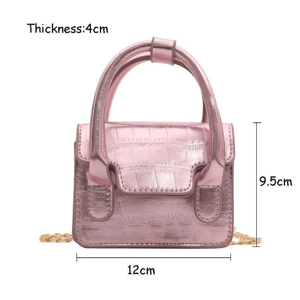 Naiste Mood Mini Crossbody kotid Täiskivist prinditud klapp vabaaja kett-õlakott Naistele Mitmekülgne Square Messenger_voghion.com