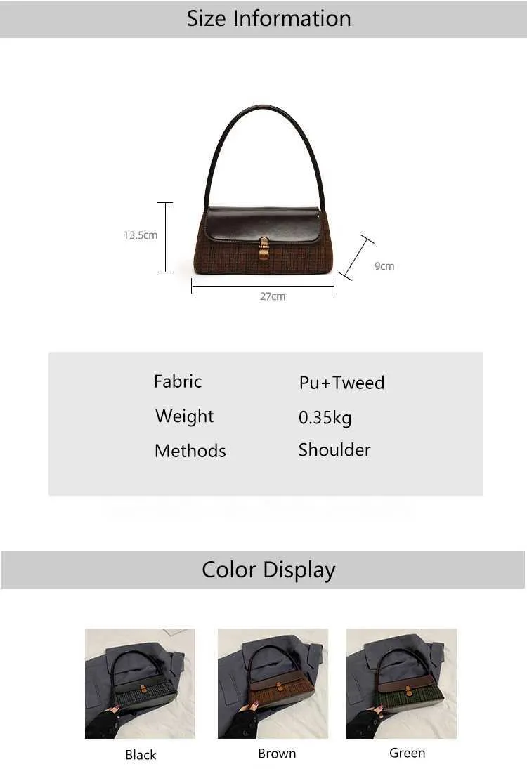 Shoulder Bag England Style Large Pu Flap Bag For Women Commute_voghion.com
