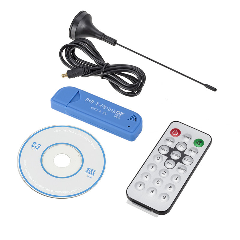 Mini Portable TV stick 820T2 Digital USB 2.0 TV Stick_voghion.com