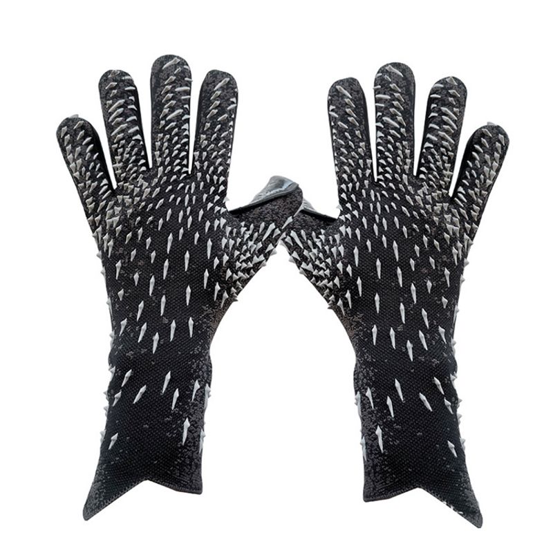 Unisex Fodbold Målmandshandsker Latex Fødder Målmandshandsker_voghion.com