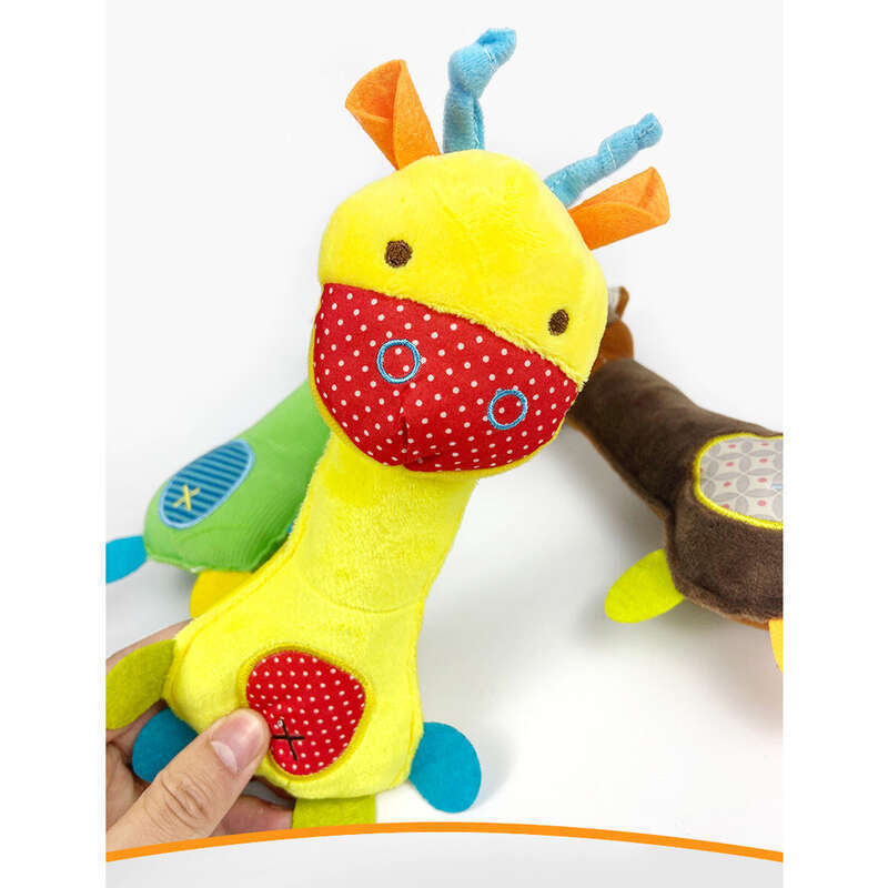 Pet Plush Sound Toy For Dogs Durable Bite Resistant Pet Bell_voghion.com