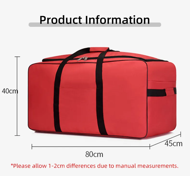Universal-Reisetasche mit Rollen für Männer und Frauen, schwarz, Reisekoffer, faltbar, Reisetasche für die Nacht, Multifunktions-Handtasche_voghion.com