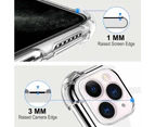 Clear Shockproof Bumper Case Cover For Iphone 14 13 12 11 Pro Xs Max 8 7 Plus Mini X Xr For IPhone 7+/8+_voghion.com