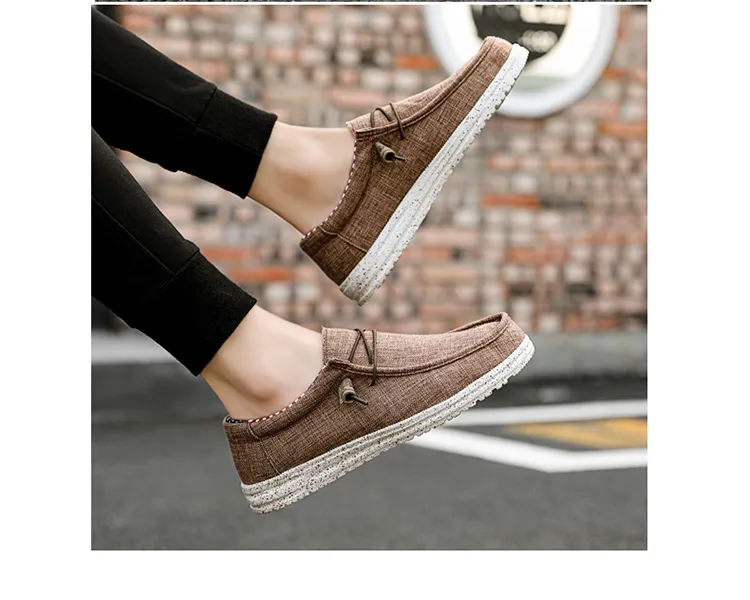 Zapatos planos de lona para hombre, estilo náutico, estilo náutico, para exteriores, informales, para playa, talla grande 48, 230720_voghion.com