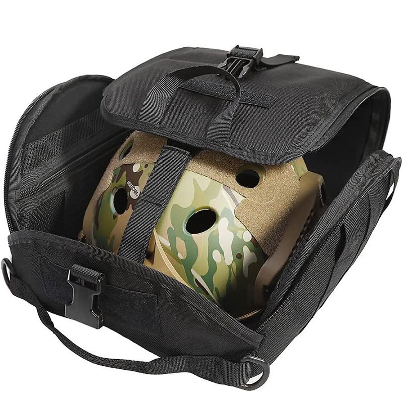 Outdoor tactical helmet camouflage medical storage military fans Field Sports emergency rescue hanging bag wholesale_voghion.com