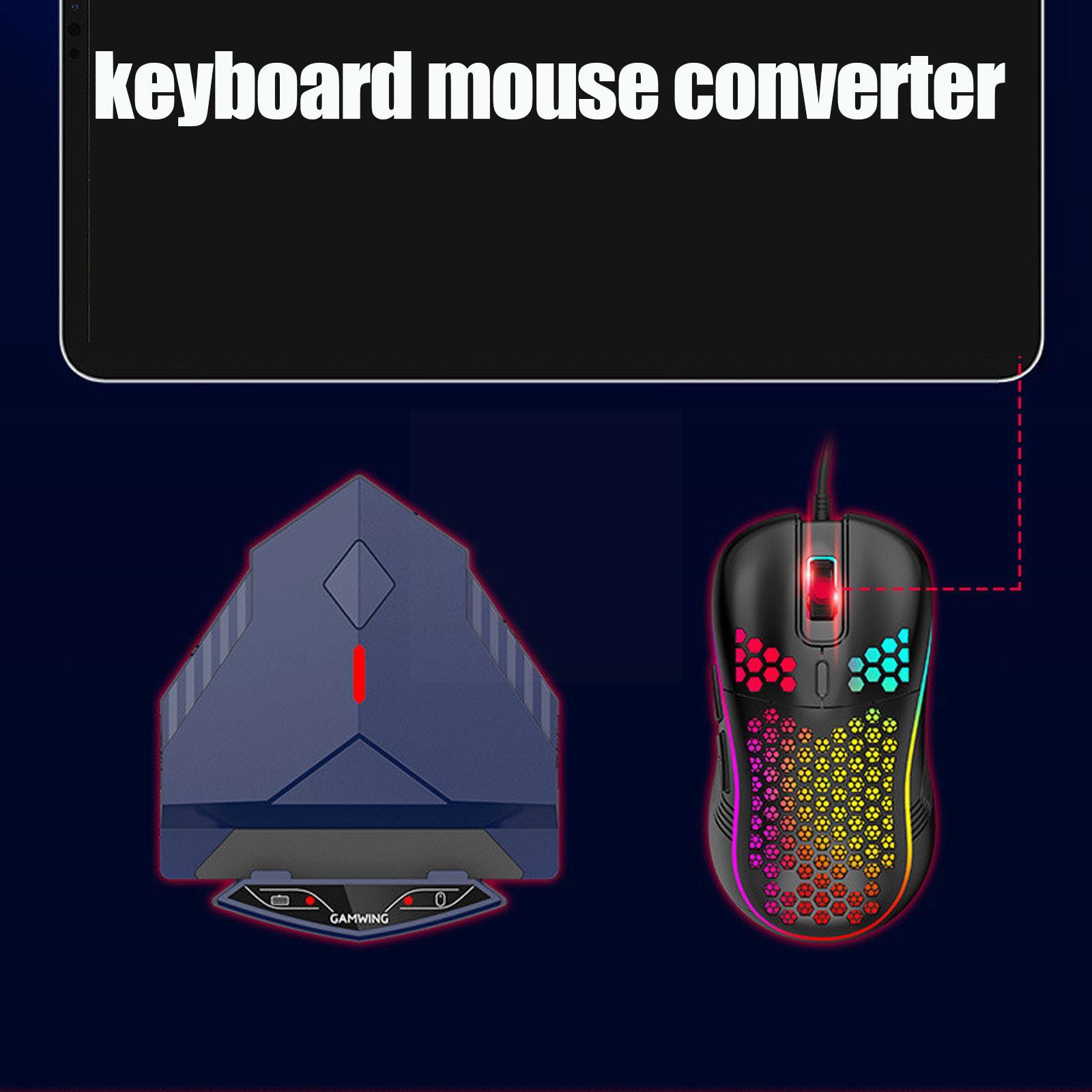 Gamepad Mobile Bluetooth Controller Game Keyboard Mouse Converter Mobile Controller For Android IOS PUBG Controlle O7G3_voghion.com