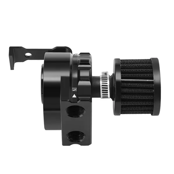 Aluminium Oil Catch Can Kit For Auto Engine Performance Upgrade_voghion.com