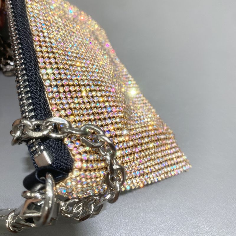 BWBW Strass-Abendtasche, Clutch, glitzernd, glitzernde Geldbörse für Damen_voghion.com