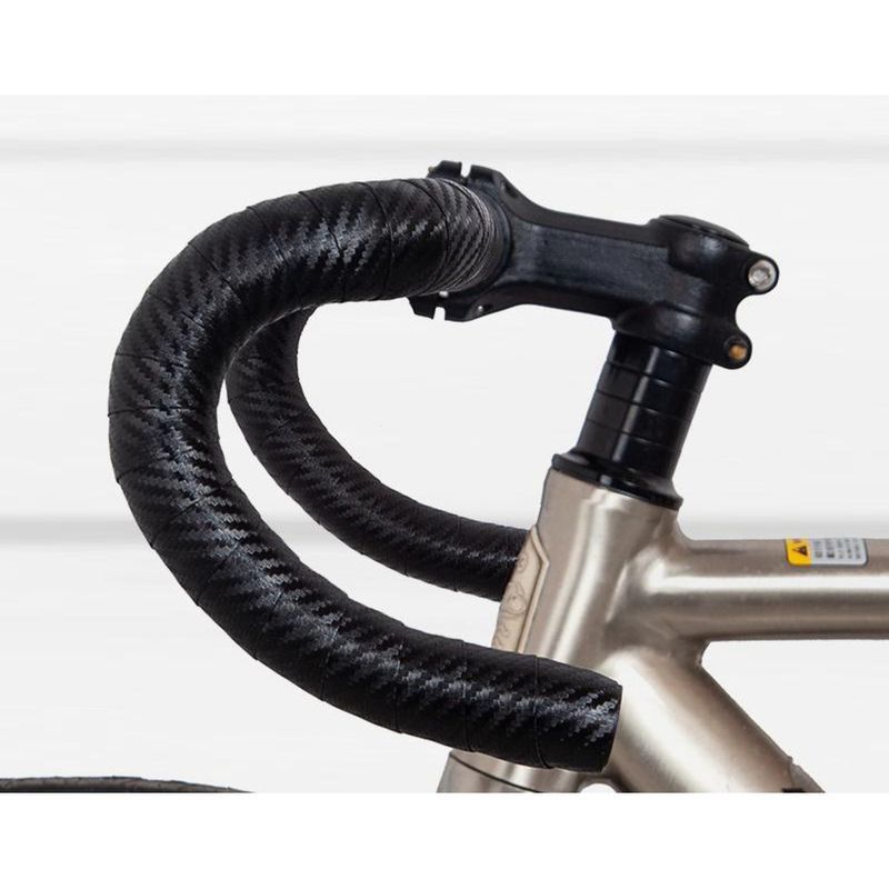 Guidão de estrada, tiras brancas coloridas de bicicleta, PU EVA resistente ao desgaste, equipamento de pilotagem antiderrapante_voghion.com