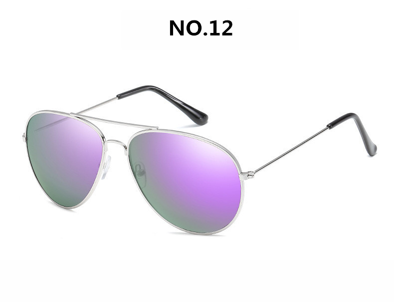 Men's Driving Sun Glasses For Men Women Brand Designer Male Vintage Black Pilot Sunglasses UV400_voghion.com