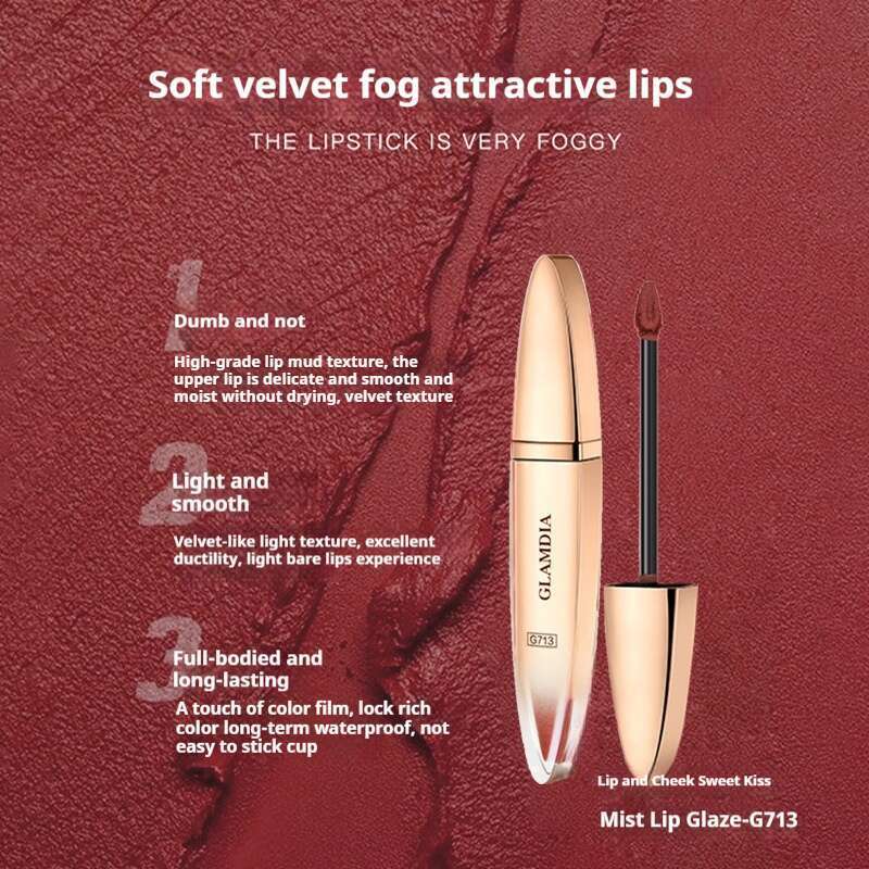 Lipgloss Langanhaltender Antihaft-Lippenstift Spray Make-up_voghion.com