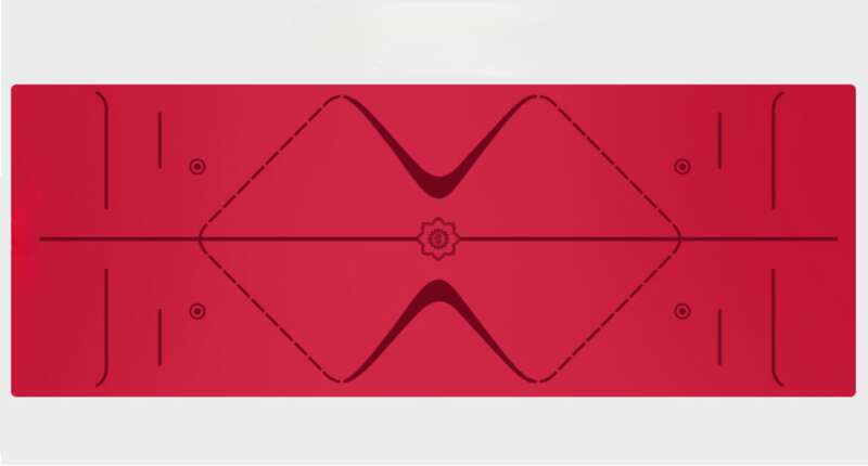 Falling In Love At First Sight! Natural Rubber PU Yoga Mat, Super Intimate For Fitness And Anti Slip_voghion.com