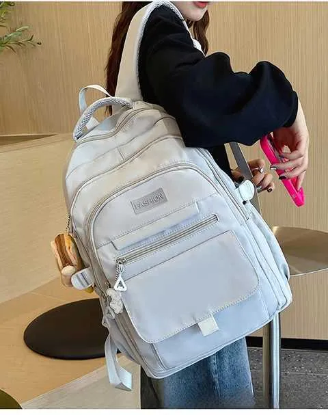 Women Boys School Backpack for Teenage Youth Girls Kawaii Student Kids Rucksack Laptop Books Bag Bolsas_voghion.com