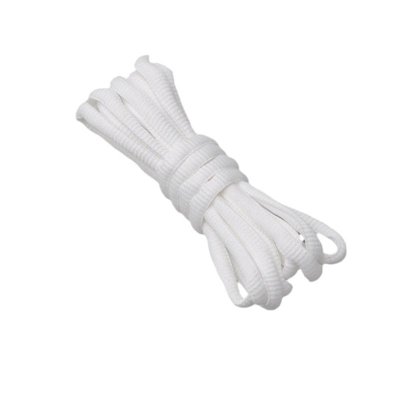 Adequado para cadarços Skai Qi, sapatos de basquete esportivos masculinos e femininos, sapatos circulares de coco preto e branco, cadarços_voghion.com