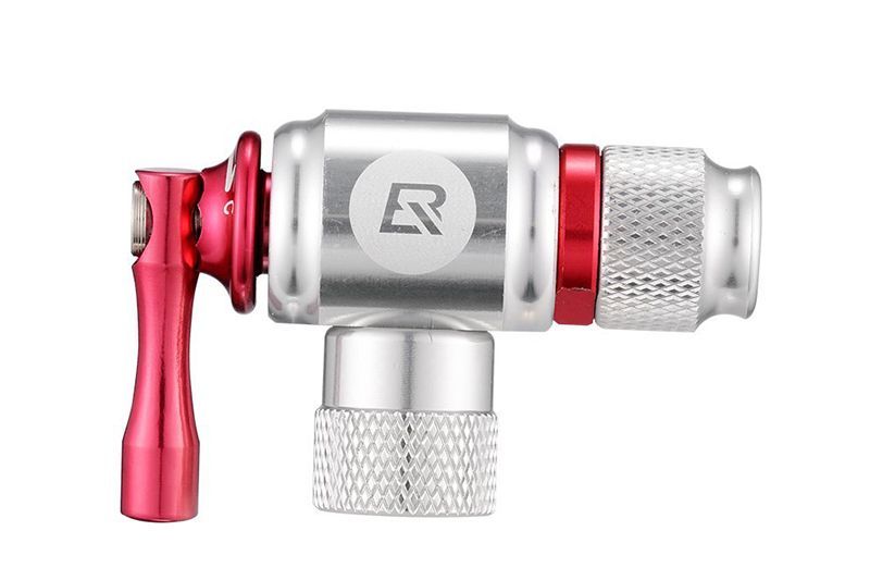 ROCKBROS Mini Fahrrad CO2 Pumpe, Luftpumpe für Presta/Schrader Ventile, 20g_voghion.com