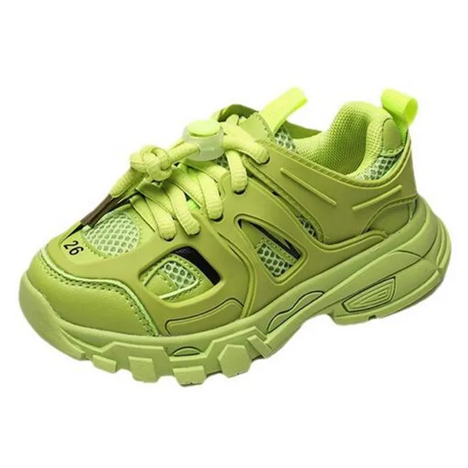 Chaussures de sport tendance pour enfants, garçons et filles, baskets décontractées pour le printemps et l'automne_voghion.com