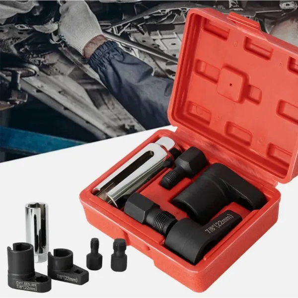 Sauerstoffsensor Steckschlüsselsatz Universelles O2 Werkzeug Set_voghion.com