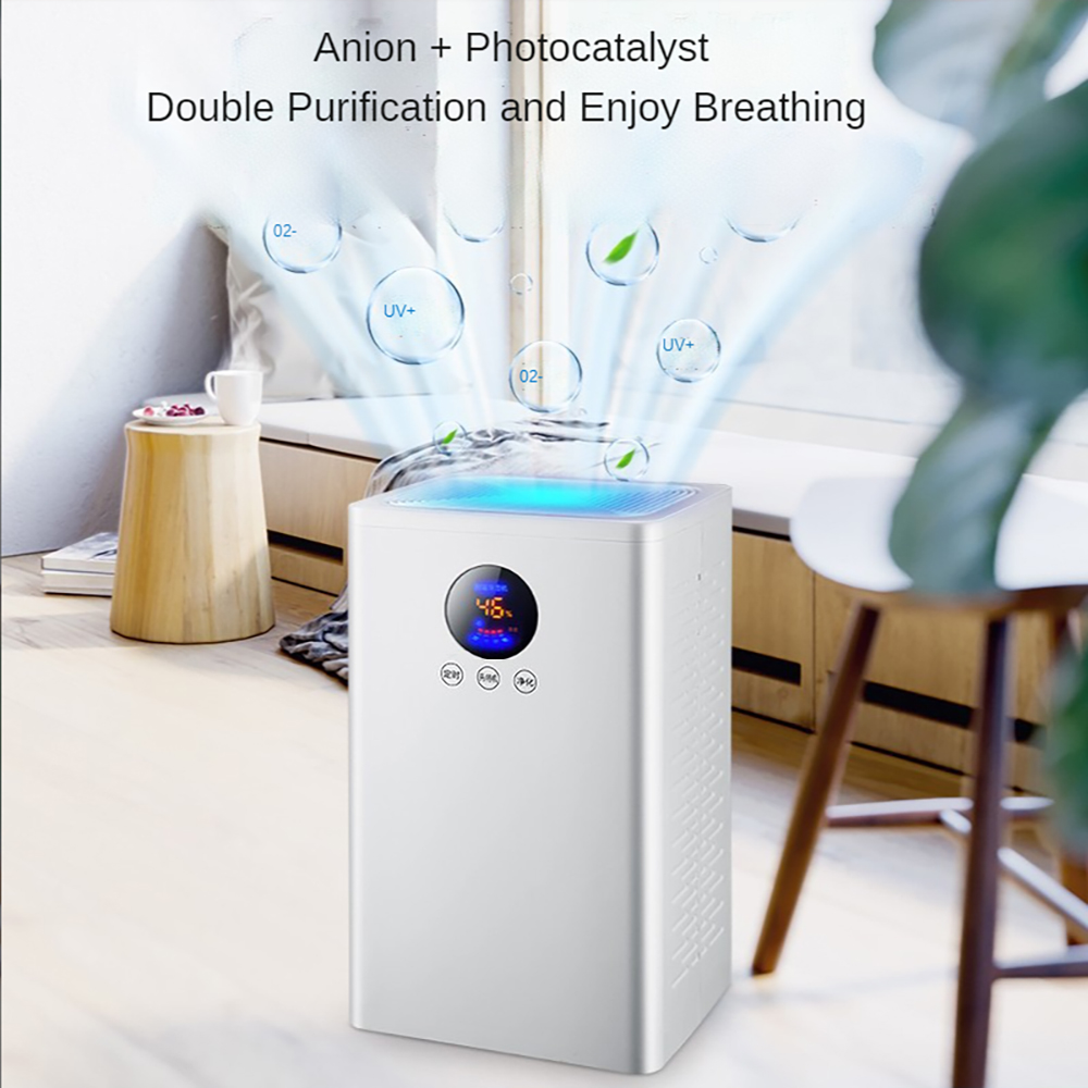 10L/D Schlafzimmer Anion Luftentfeuchter 2L Innen Luft Trockner Reiniger Sterilisation Haushalt Hygroskopizität Entfeuchtung Maschine_voghion.com